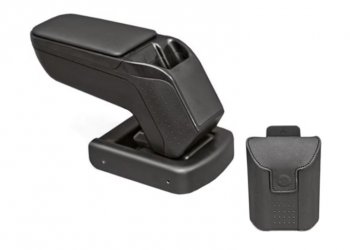 Подлокотник ARMSTER 2 BLACK для PEUGEOT 308 2007-2013 Пежо Peugeot 308 T7 универсал дорестайлинг (2007-2011) (Чёрный)