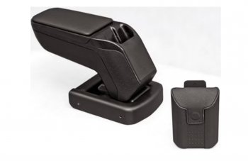 Подлокотник ARMSTER 2 Honda Jazz (2008-2015) (Чёрный)