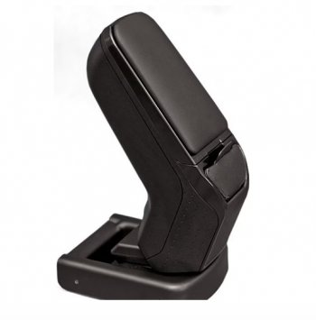 10 899 р. Подлокотник ARMSTER 2 Honda Jazz (2008-2015) (Чёрный)  с доставкой в г. Пермь. Увеличить фотографию 2