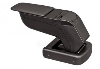 10 899 р. Подлокотник ARMSTER 2 Honda Jazz (2008-2015) (Чёрный)  с доставкой в г. Пермь. Увеличить фотографию 3