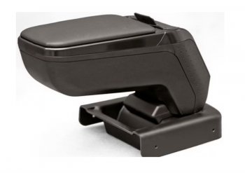 10 899 р. Подлокотник ARMSTER 2 Honda Jazz (2008-2015) (Чёрный)  с доставкой в г. Пермь. Увеличить фотографию 4