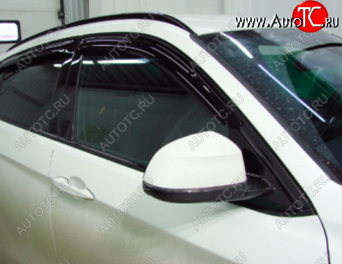 4 499 р. Дефлекторы окон SIM  BMW X6  F16 (2014-2020)  с доставкой в г. Пермь