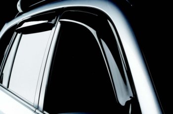 Дефлекторы окон SIM Honda Pilot  YF6 (2016-2021) дорестайлинг, рестайлинг