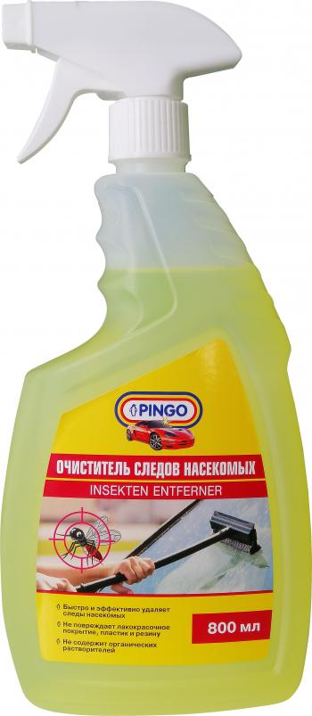 739 р. Очиститель следов насекомых  спрей 800 мл Pingo 85033-3  с доставкой в г. Пермь. Увеличить фотографию 1