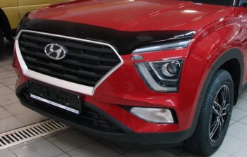 Дефлектор капота SIM Hyundai Creta  GS - IX25  GS
