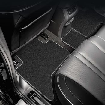 9 549 р. Коврики в салон Klever Premium HAVAL Jolion 2WD 2021- кросс., 4шт. (текстиль)  Хавал Джолион Klever klever0509901722110kh  с доставкой в г. Пермь. Увеличить фотографию 1