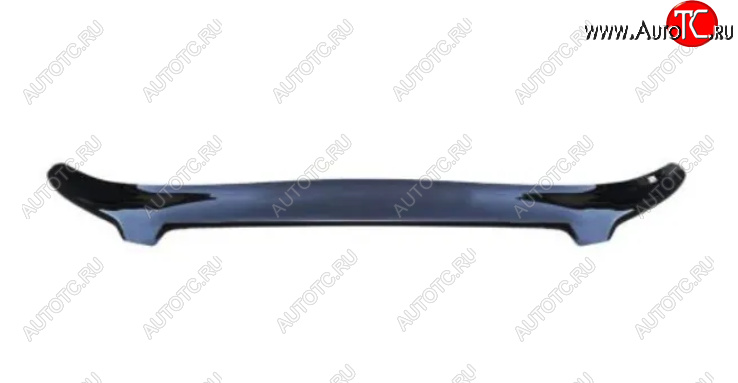 2 879 р. Дефлектор капота SIM Isuzu D-Max RG DoubleCab (2020-2023)  с доставкой в г. Пермь