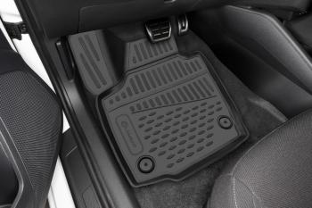 2 699 р. Коврики 3D в салон подходят для FAW Besturn T77 2021 -, 4шт. (полиуретан)  ФАВ Бестюн Т77 Element element3dan0290210k  с доставкой в г. Пермь. Увеличить фотографию 1