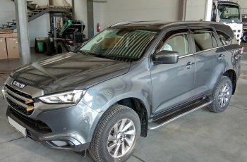 Дефлекторы окон SIM Isuzu mu-X  TF (2021-2023)