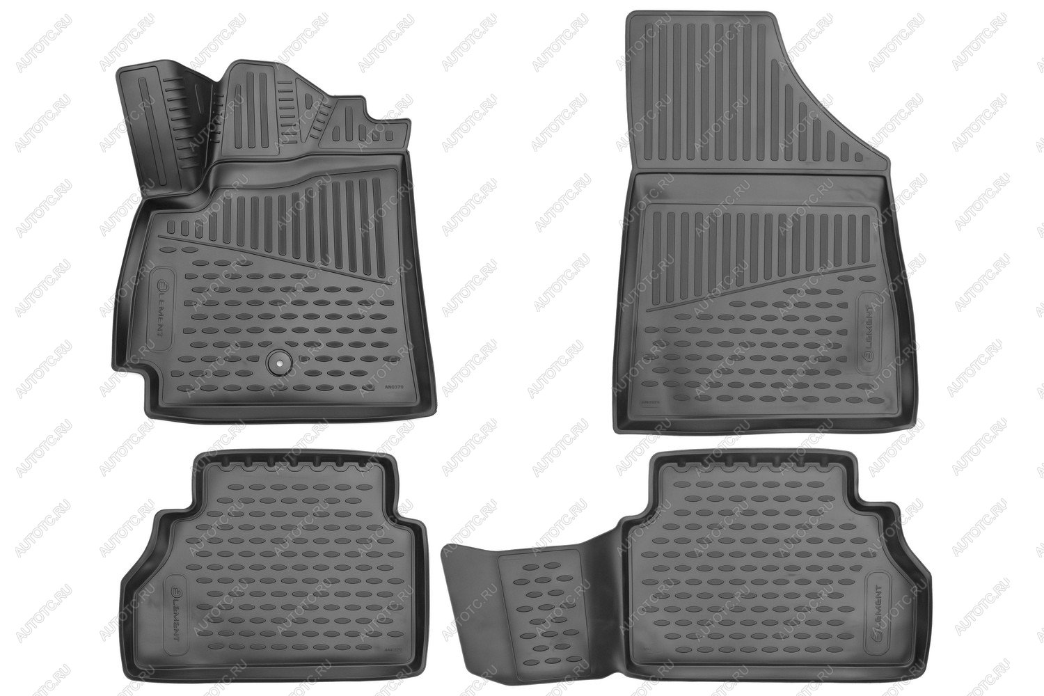 2 699 р. Коврики 3D в салон подходят для CHEVROLET Tracker 2022-, Внедорожник 5 дв., 4шт. (полиуретан)  Шевроле Тракер Element element3dan0379210k  с доставкой в г. Пермь