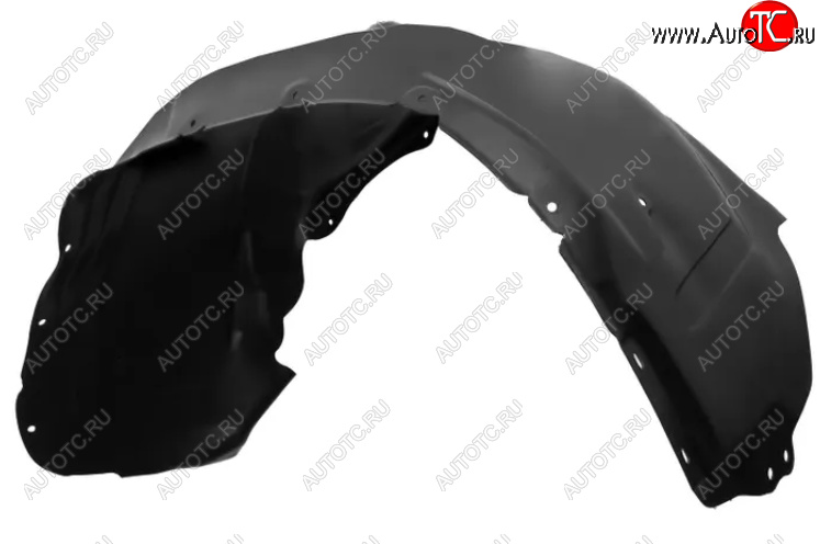 154 р. Левый подкрылок передний Splash Shield Mitsubishi L200 5 KK,KL рестайлинг (2018-2022)  с доставкой в г. Пермь