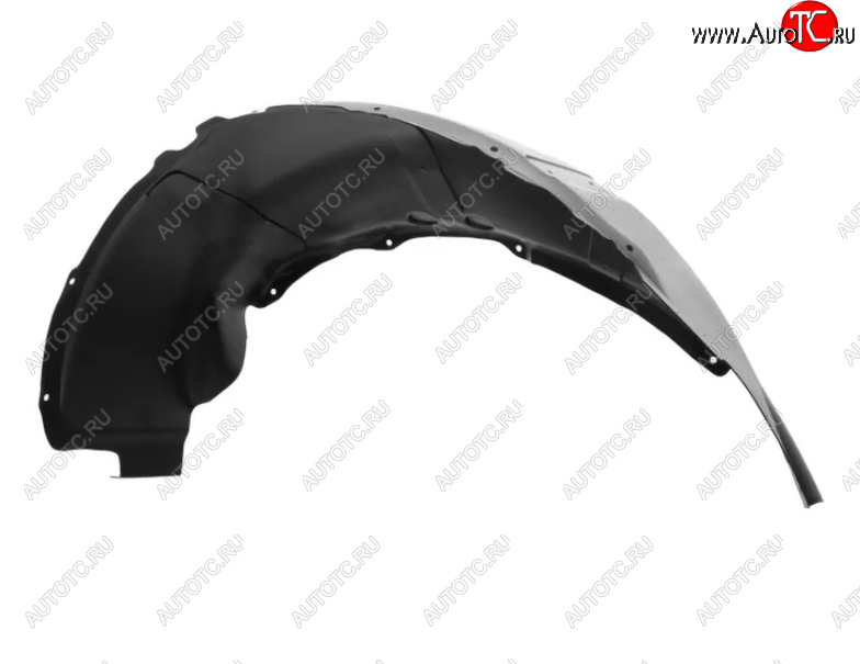 359 р. Левый подкрылок передний Splash Shield Mitsubishi L200 5 KK,KL дорестайлинг (2015-2019)  с доставкой в г. Пермь