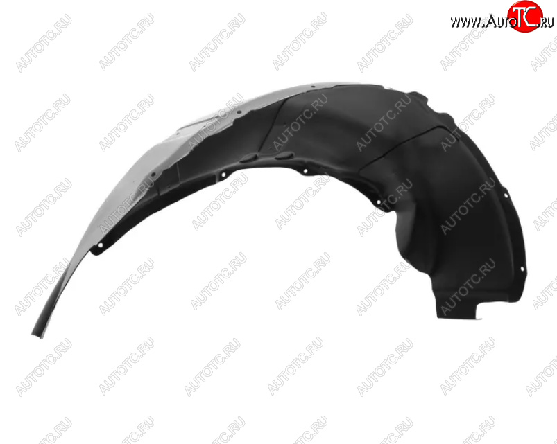 359 р. Правый подкрылок передний Splash Shield Mitsubishi L200 5 KK,KL дорестайлинг (2015-2019)  с доставкой в г. Пермь
