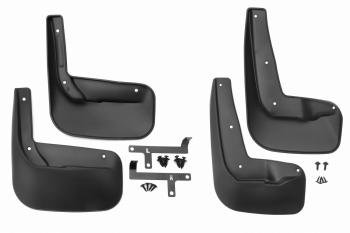 4 749 р. Брызговики TOYOTA подходит для Camry, 2014-2018, 4 шт.  Тойота Камри TOYOTA rw3mn33010  с доставкой в г. Пермь. Увеличить фотографию 1