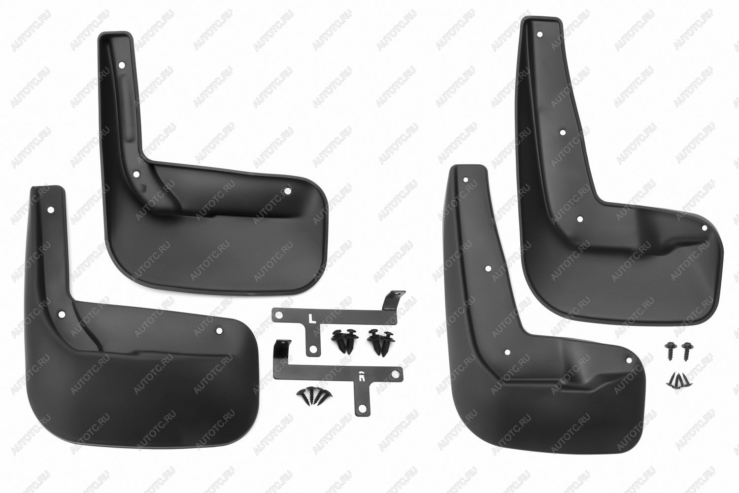 4 749 р. Брызговики TOYOTA подходит для Camry, 2014-2018, 4 шт.  Тойота Камри TOYOTA rw3mn33010  с доставкой в г. Пермь
