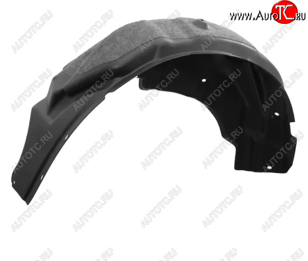 219 р. Правый подкрылок задний (с шумоизоляцией) Splash Shield Mitsubishi Outlander GF 2-ой рестайлинг (2015-2018)  с доставкой в г. Пермь