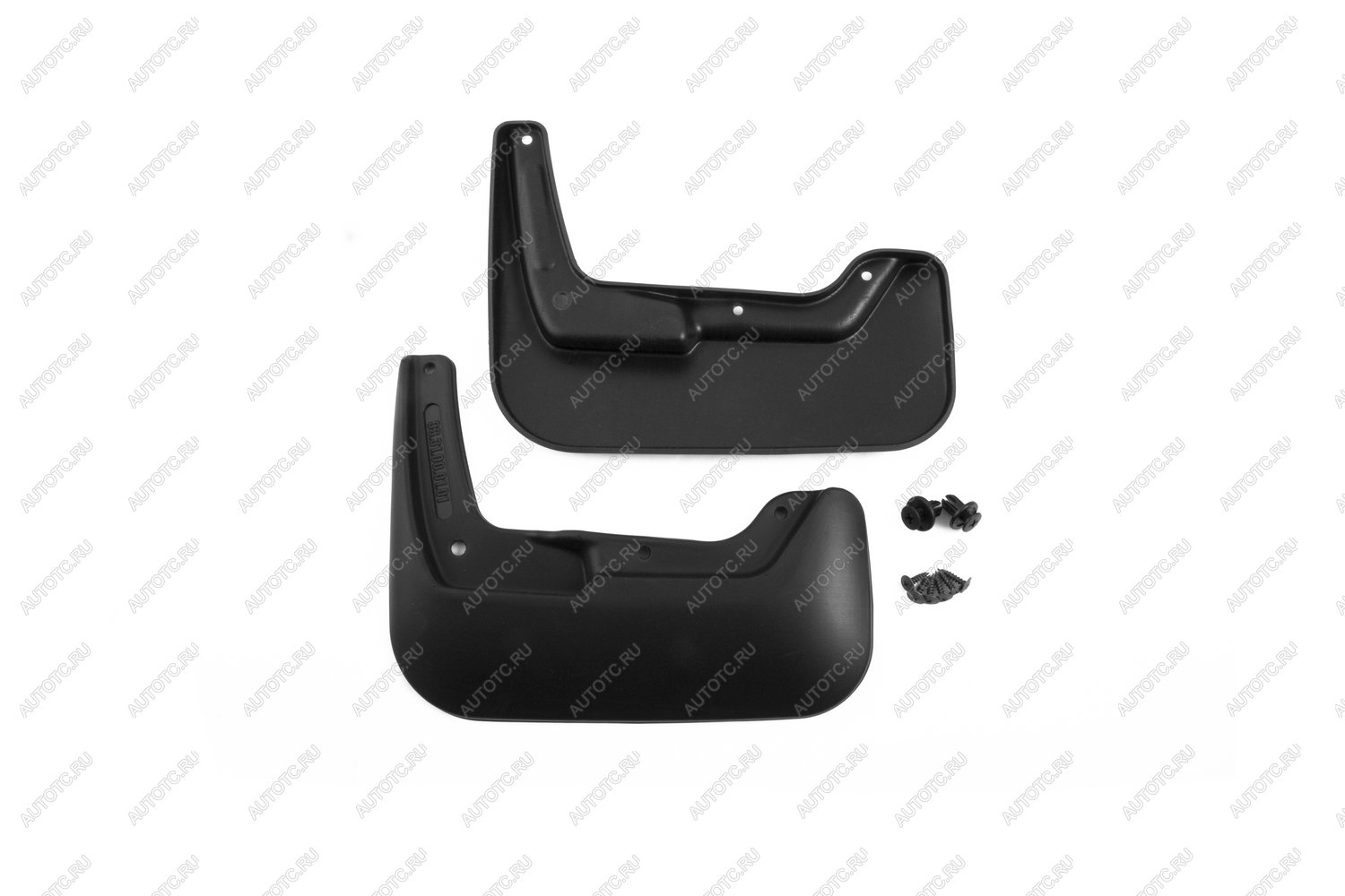 2 379 р. Брызговики передние MAZDA CX-9, 2017- 2 шт. (стандарт)  Мазда СХ-9 MAZDA 8300-77-1160  с доставкой в г. Пермь