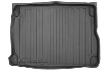 4 099 р. Ковер в багажник RENAULT Scenic 3 пластик (ориг.)  Рено Сценик RENAULT 8201270558  с доставкой в г. Пермь. Увеличить фотографию 1