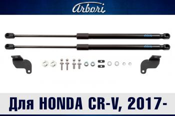 Упоры капота для FORD Mondeo, 2006-2010, к-т 2 шт  Форд Мондео Arbori arbori.hd.012101
