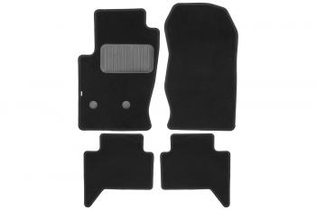 Коврики в салон Klever Standard TANK 300 2022- кросс., 4шт. (текстиль)  ТАНК Klever klever0212200101210kh