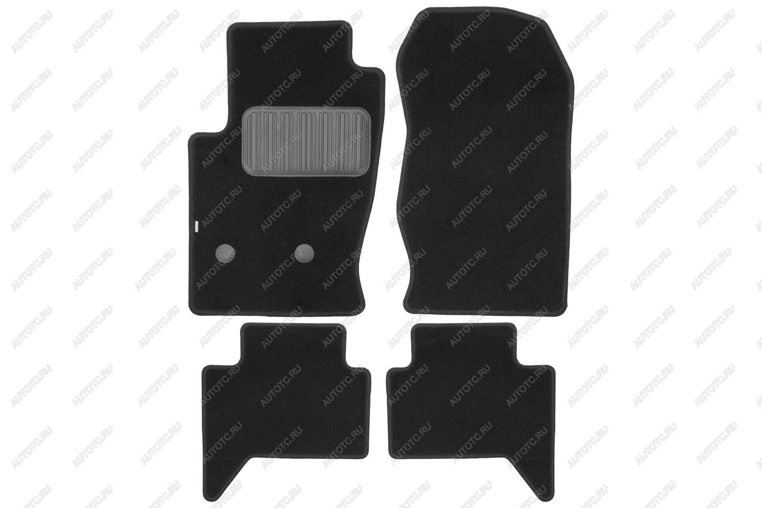 6 949 р. Коврики в салон Klever Standard TANK 300 2022- кросс., 4шт. (текстиль)  ТАНК Klever klever0212200101210kh  с доставкой в г. Пермь