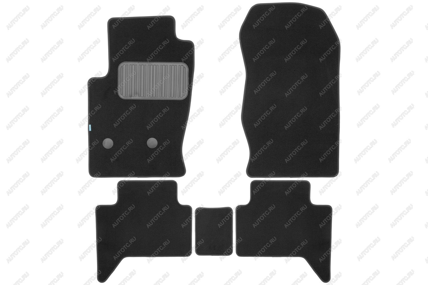 9 549 р. Коврики в салон Klever Premium TANK 300 2022- кросс., 5шт. (текстиль)  ТАНК Klever klever0312200122110kh  с доставкой в г. Пермь