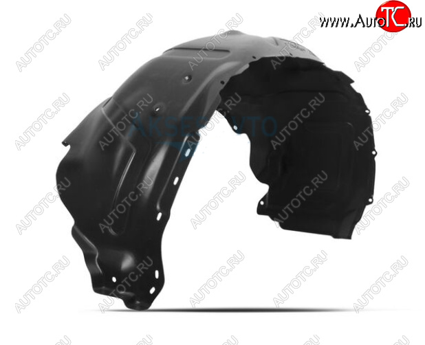6 899 р. Правый подкрылок передний Splash Shield Mitsubishi Pajero Sport QE дорестайлинг (2015-2021)  с доставкой в г. Пермь