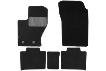 Коврики в салон Klever Premium TANK 500 2022- кросс., 5шт. (текстиль)  ТАНК Klever klever0312200222110kh