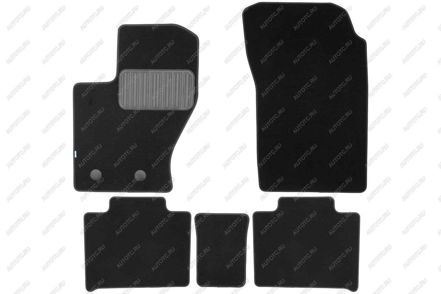 9 549 р. Коврики в салон Klever Premium TANK 500 2022- кросс., 5шт. (текстиль)  ТАНК Klever klever0312200222110kh  с доставкой в г. Пермь