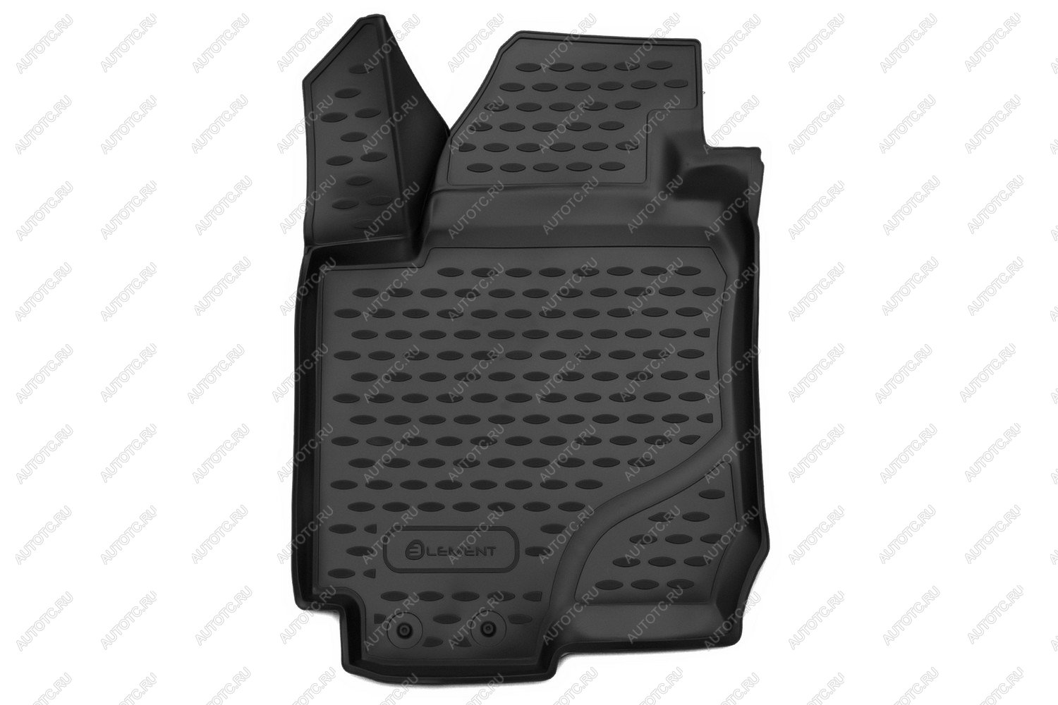 999 р. Коврики 3D в салон подходят для KIA Ceed 2006-2012, Передний левый, 1шт. (полиуретан)  Киа Сид Element nlc.3d.25.20.210h.fl  с доставкой в г. Пермь