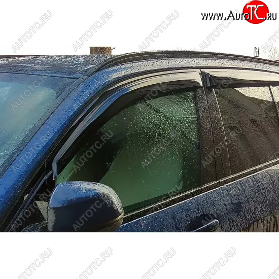 3 399 р. Дефлектора окон SIM BMW X5 G05 (2018-2022)  с доставкой в г. Пермь
