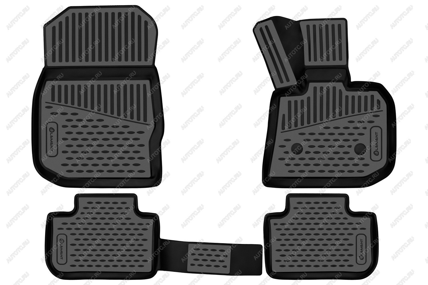 2 899 р. Коврики 3D в салон подходят для BMW X3 (G01), 2017-2021, П.Р. кроссовер, Австралия, 4шт. (полиуретан)  БМВ Х3 Element element3d02084210k  с доставкой в г. Пермь