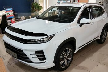 Дефлектор капота SIM EXEED LX (2021-2025) 1-ый рестайлинг