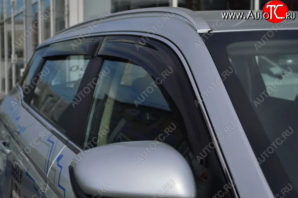 3 199 р. Дефлекторы окон SIM Geely Atlas NL3 (2016-2022)  с доставкой в г. Пермь