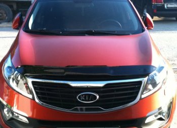 Дефлектор капота SIM KIA Sportage  5 NQ5 (2021-2025)