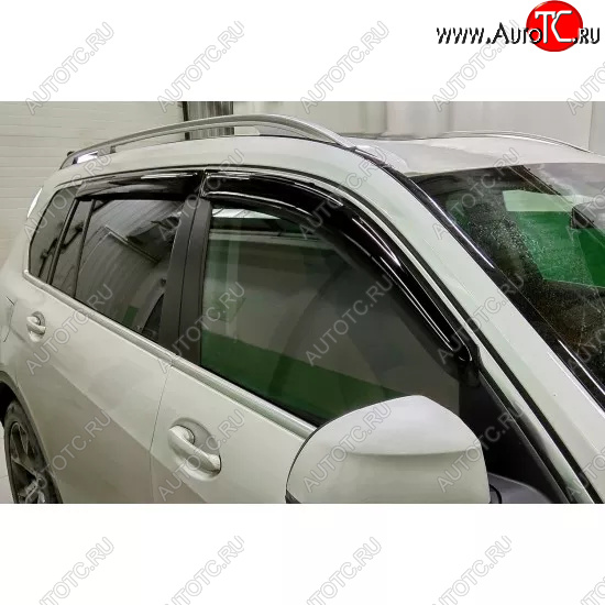 4 499 р. Дефлекторы окон SIM BMW X7 G07 (2018-2022)  с доставкой в г. Пермь