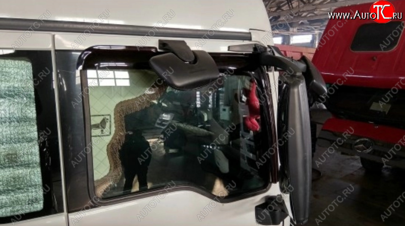 3 899 р. Дефлекторы окон SIM MAN TGS (2011-2025)  с доставкой в г. Пермь