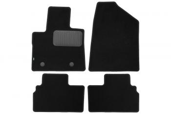 Коврики в салон Klever Standard CHANGAN UNI-T 2022- кросс., 4шт. (текстиль)  Чанган Юни-Т Klever klever0209200501210kh