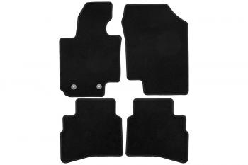 Коврики в салон Klever Econom JAC JS4 2022- Внед., 4шт (текстиль)  Джак ДЖИЕС4 Klever klever0112600201200k