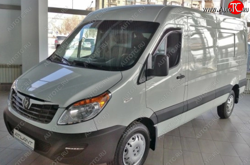 2 269 р. Дефлекторы окон SIM Sollers Atlant автобус (2022-2025)  с доставкой в г. Пермь