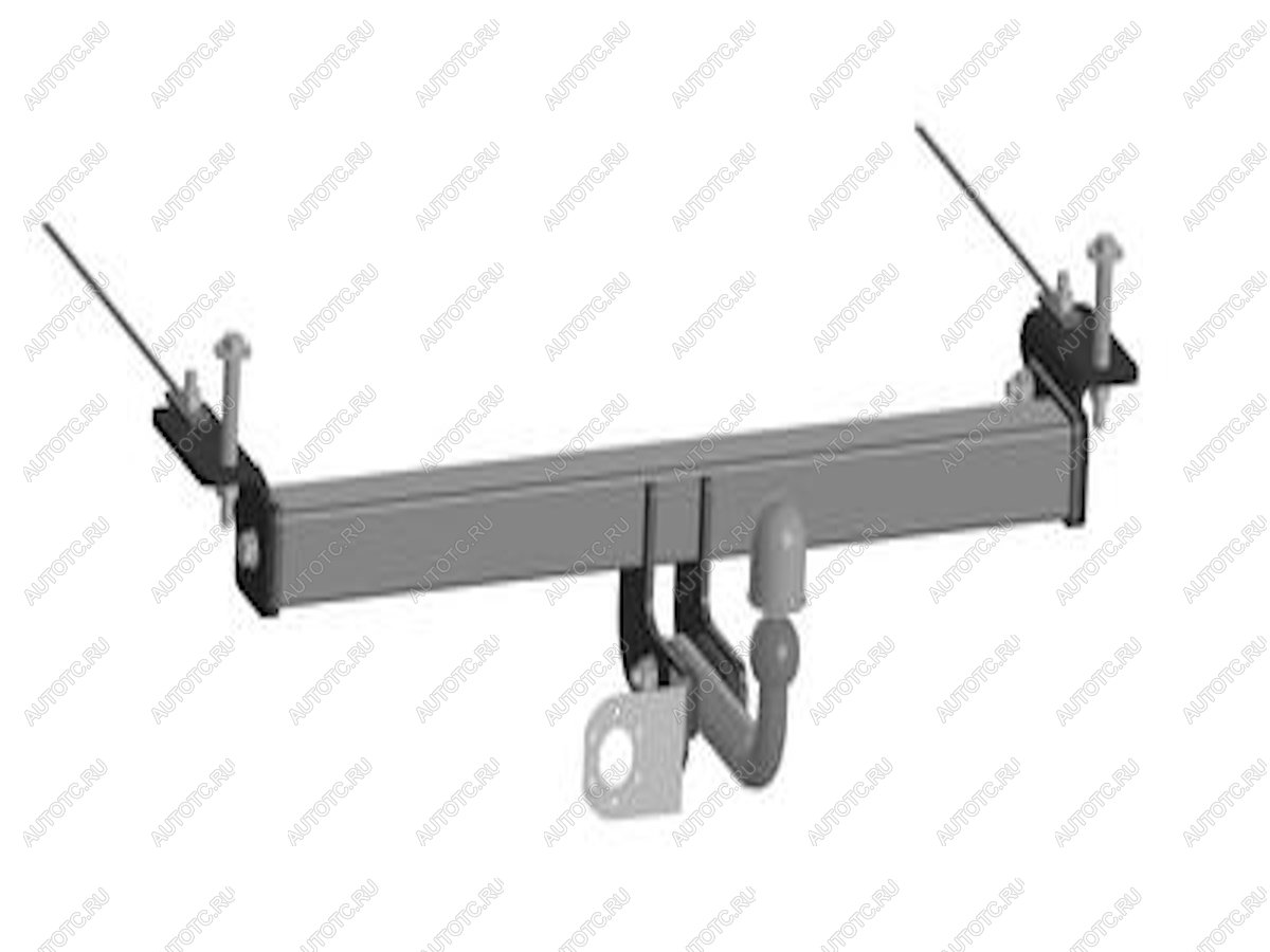 13 249 р. Фаркоп Bosal-Oris Omoda C5 (2021-2025) (стальной с порошковым покрытием, шар A (F20))  с доставкой в г. Пермь