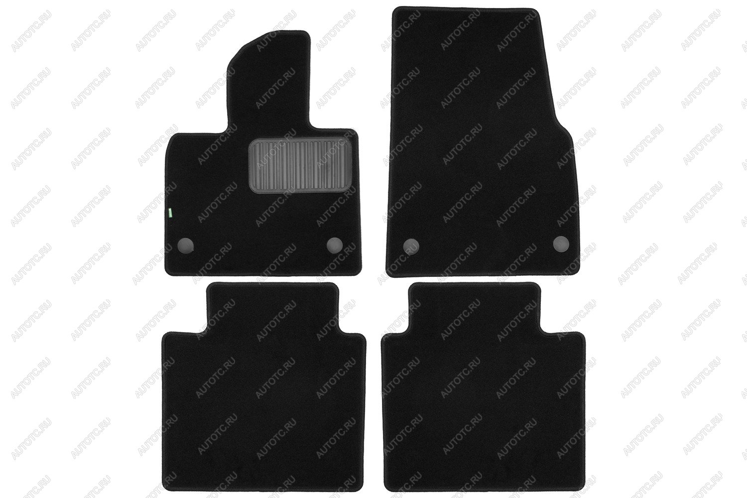 6 949 р. Коврики в салон Klever Standard EVOLUTE VOYAH Free 2022- кросс., 4шт. (текстиль)  Воя Фри Klever klever0212100301210kh  с доставкой в г. Пермь