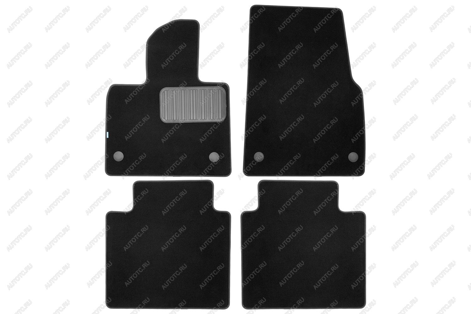 9 549 р. Коврики в салон Klever Premium EVOLUTE VOYAH Free 2022- кросс., 4шт. (текстиль)  Воя Фри Klever klever0312100322110kh  с доставкой в г. Пермь