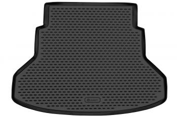 Коврик в багажник Element Geely Emgrand SS11 (2021-2025) (черный)
