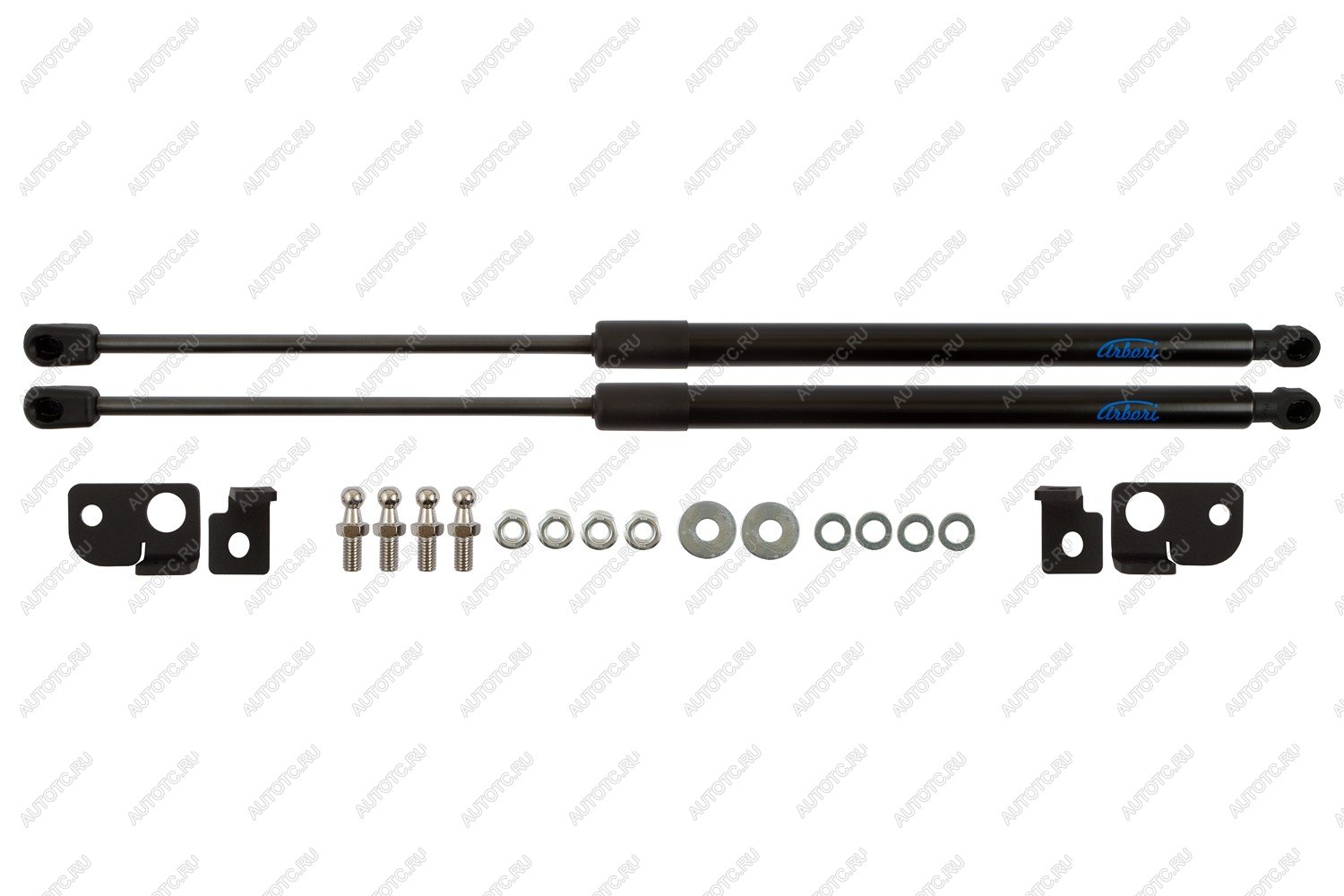 3 499 р. Упоры капота Arbori  Nissan Qashqai +2  1 (2010-2014) J10 рестайлинг  с доставкой в г. Пермь