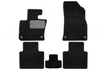 Коврики в салон Klever Premium GEELY Monjaro 2022-, кросс., 5шт. (текстиль)  Джили Монжаро Klever klever0307503022110kh
