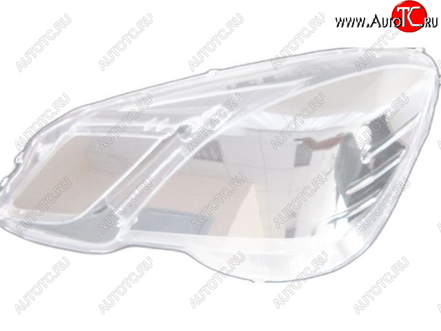 3 859 р. Левое стекло передней фары (пр-во Китай) BODYPARTS  Mercedes-Benz E-Class  W212 (2009-2012) дорестайлинг седан  с доставкой в г. Пермь