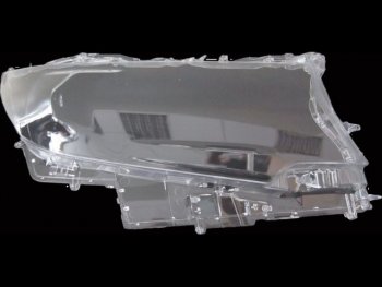 Правое стекло передней фары (пр-во Китай) BODYPARTS Toyota Land Cruiser Prado  J150 (2017-2020) 2-ой рестайлинг