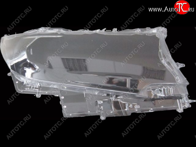 4 649 р. Правое стекло передней фары (пр-во Китай) BODYPARTS Toyota Land Cruiser Prado J150 2-ой рестайлинг (2017-2020)  с доставкой в г. Пермь