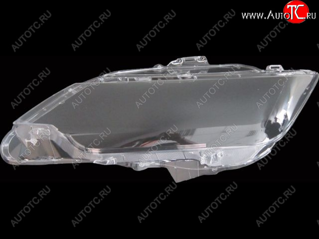 3 179 р. Левое стекло передней фары (пр-во Китай) BODYPARTS  Toyota Camry  XV55 (2014-2017) 1-ый рестайлинг  с доставкой в г. Пермь